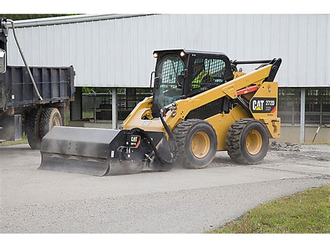 cat skid steer with broom and water kit|BU118 Utility Broom with Polypropylene Bristles .